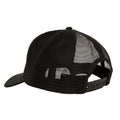Black - Back - Archive Design Studios Mens Sanford Trucker Cap