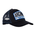 Navy - Front - Archive Design Studios Mens Sanford Trucker Cap