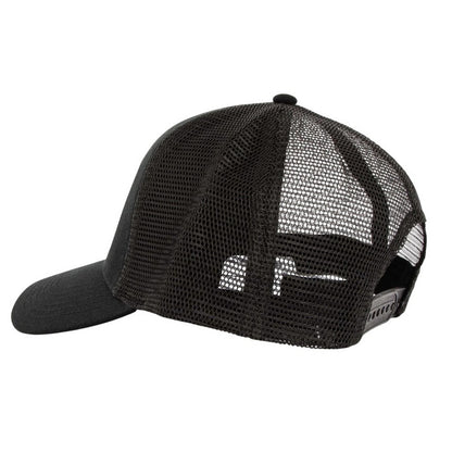 Black - Back - Archive Design Studios Mens Pitstop Trucker Cap