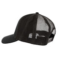 Black - Back - Archive Design Studios Mens Pitstop Trucker Cap