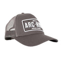 Grey - Front - Archive Design Studios Mens Pitstop Trucker Cap