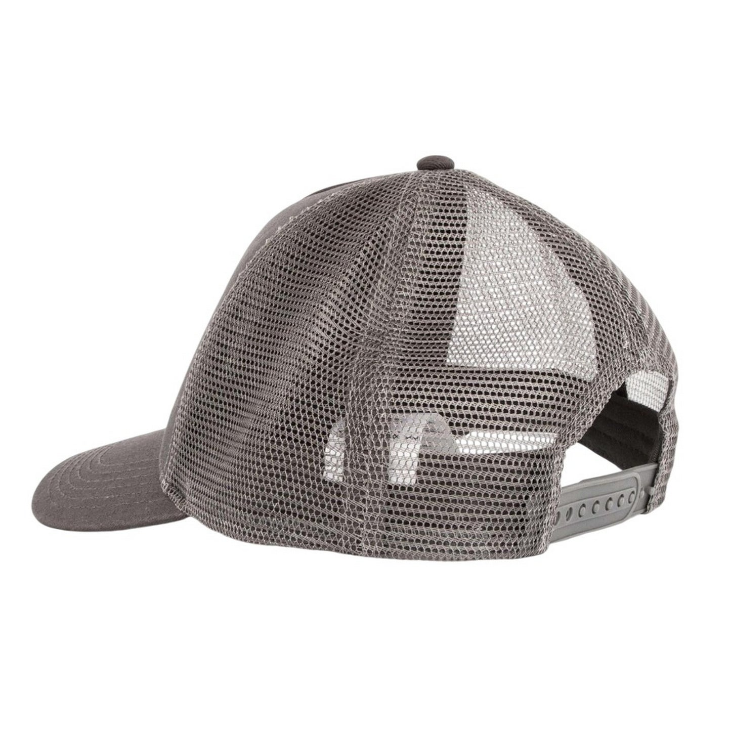 Grey - Back - Archive Design Studios Mens Pitstop Trucker Cap