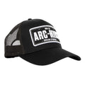 Black - Front - Archive Design Studios Mens Pitstop Trucker Cap
