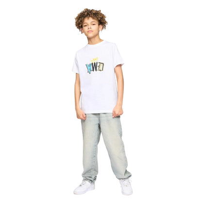 White - Side - Kings Will Dream Boys Ransom T-Shirt