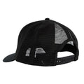 Black - Back - Archive Design Studios Varsity Trucker Cap