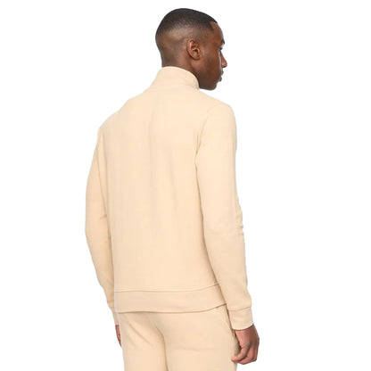 Stone - Back - Duck and Cover Mens Hannings Full Zip Jacket