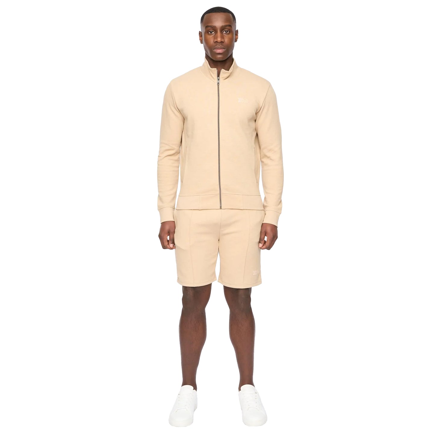 Stone - Lifestyle - Duck and Cover Mens Hannings Full Zip Jacket