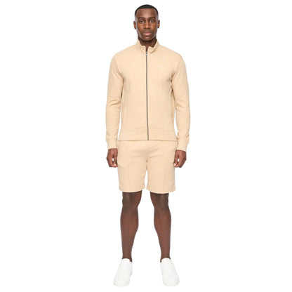 Stone - Lifestyle - Duck and Cover Mens Hannings Full Zip Jacket