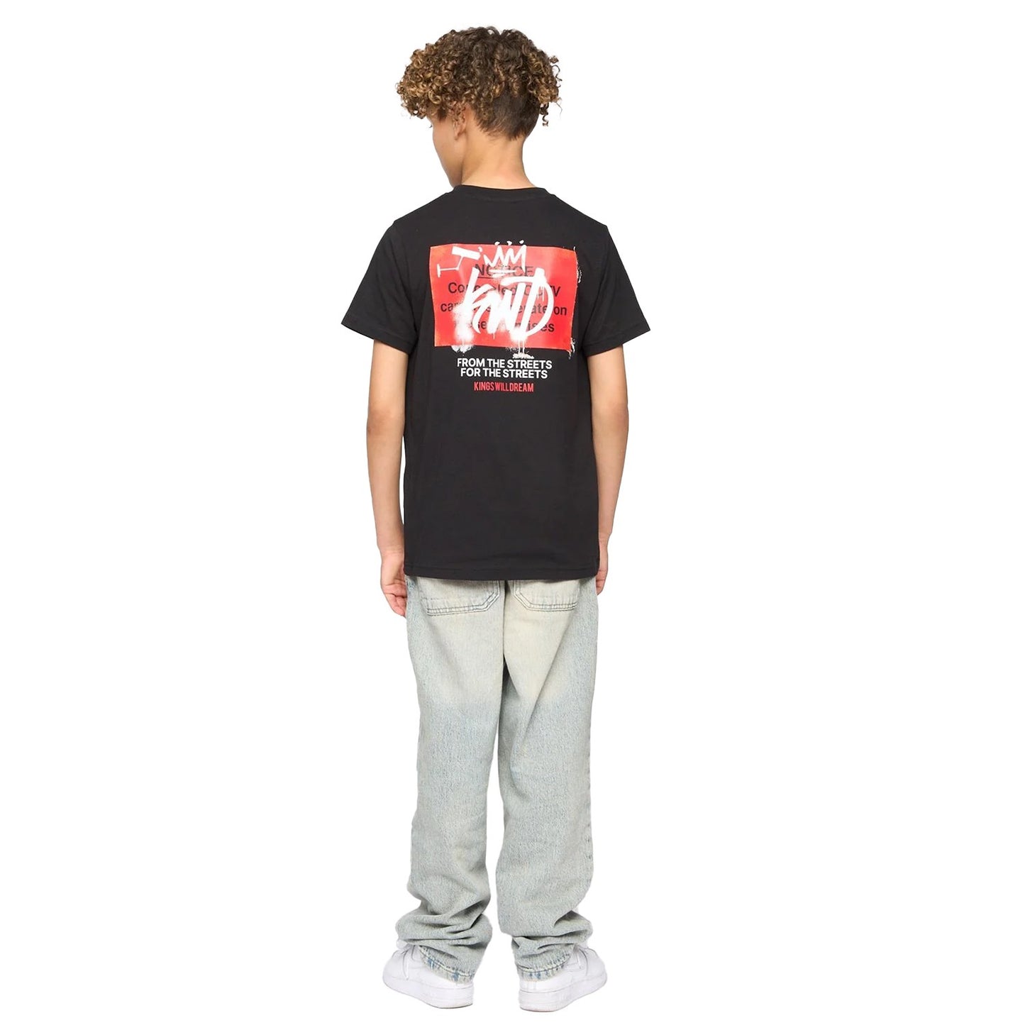 Black - Back - Kings Will Dream Boys Cceetv T-Shirt
