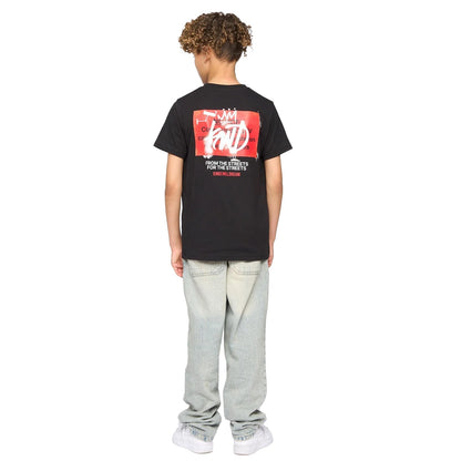 Black - Back - Kings Will Dream Boys Cceetv T-Shirt