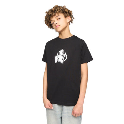 Black - Front - Kings Will Dream Boys Cceetv T-Shirt