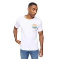Multicoloured - Pack Shot - Crosshatch Mens Sumertons Assorted Designs T-Shirt (Pack of 5)