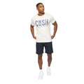 Off White - Side - Crosshatch Mens Solari T-Shirt