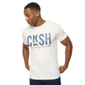 Off White - Lifestyle - Crosshatch Mens Solari T-Shirt