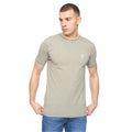 Shadow Marl - Side - Crosshatch Mens Deuxtip T-Shirt