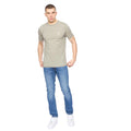 Shadow Marl - Lifestyle - Crosshatch Mens Deuxtip T-Shirt