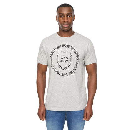 Multicoloured - Back - Duck and Cover Mens Belvadier Crew Neck T-Shirt (Pack of 5)