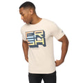 Light Stone - Side - Crosshatch Mens Boxvibe T-Shirt