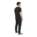 Black - Back - Duck and Cover Mens Chamata T-Shirt