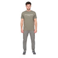 Green Slate - Side - Duck and Cover Mens Chamata T-Shirt