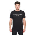 Black - Front - Duck and Cover Mens Chamata T-Shirt