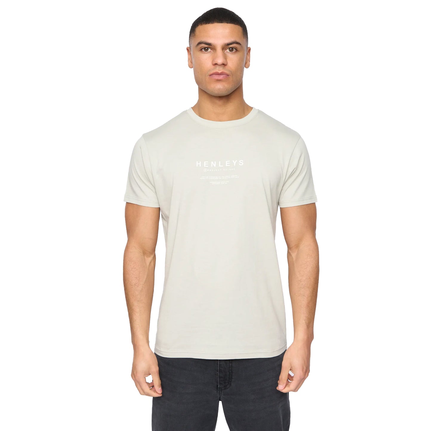 Multicoloured - Side - Henleys Mens Henstack T-Shirt (Pack of 5)