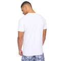 Optic White - Back - Henleys Mens Henwave T-Shirt