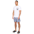 Optic White - Side - Henleys Mens Henwave T-Shirt