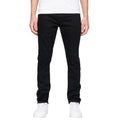 Black - Front - Duck and Cover Mens Overburg Slim Jeans