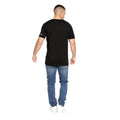 Black-Blue - Pack Shot - Crosshatch Mens Bestforth T-Shirt (Pack of 2)