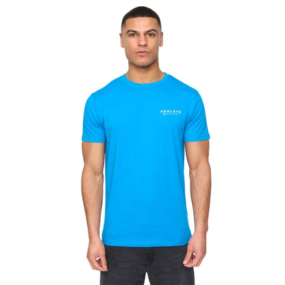Multicoloured - Side - Henleys Mens Henycore T-Shirt (Pack of 5)