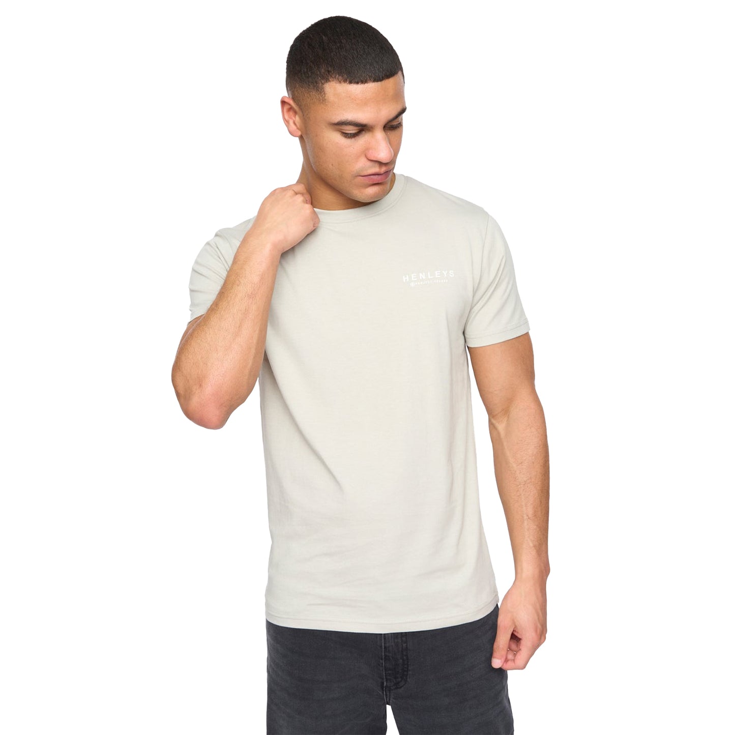 Multicoloured - Lifestyle - Henleys Mens Henycore T-Shirt (Pack of 5)