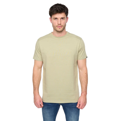 Sage - Front - Duck and Cover Mens Lifemere T-Shirt