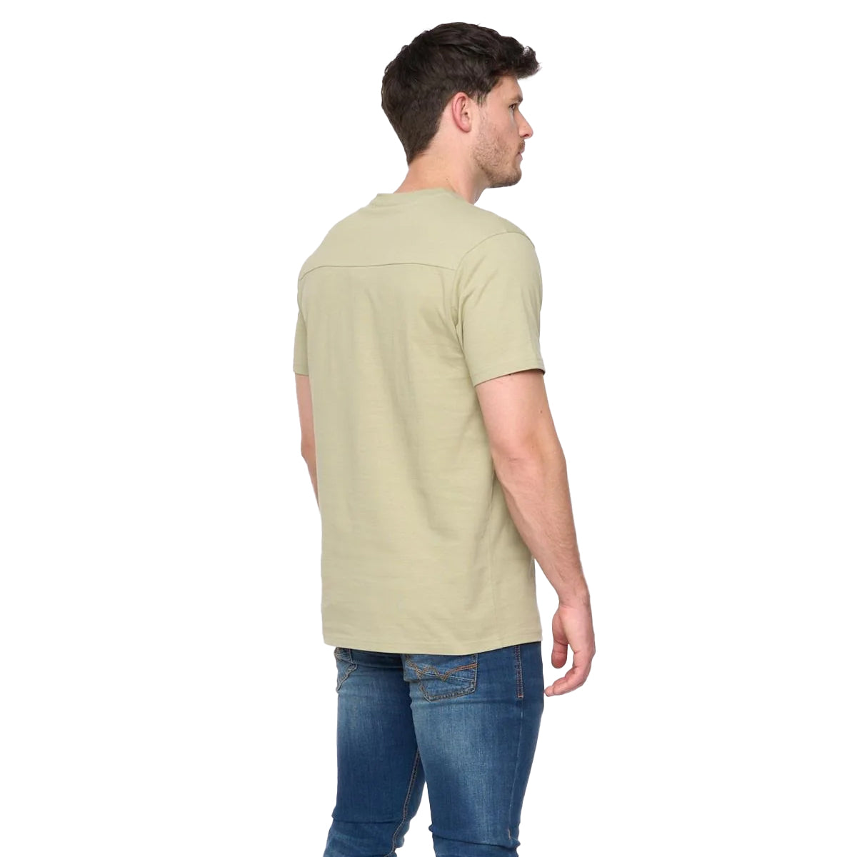 Sage - Back - Duck and Cover Mens Lifemere T-Shirt