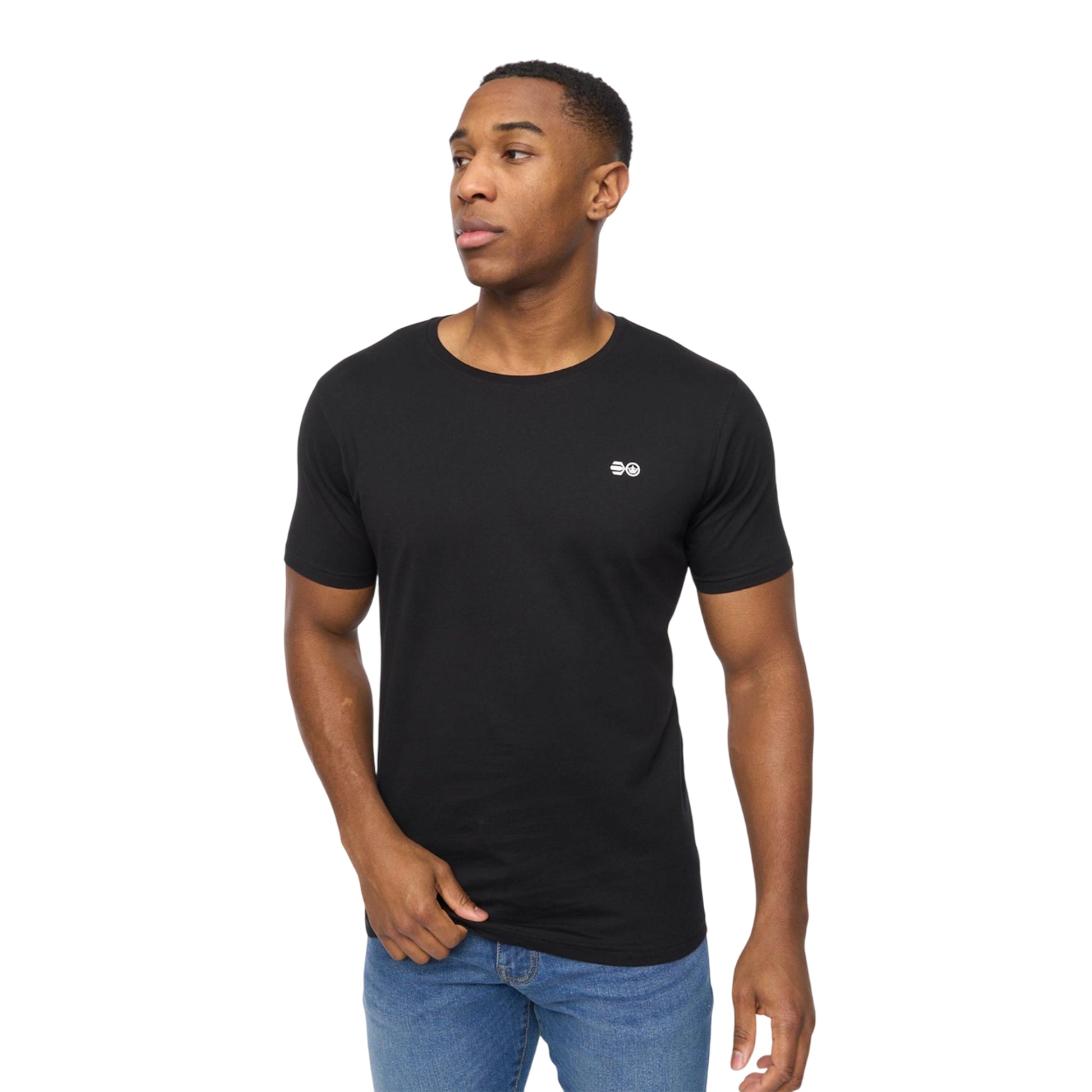 Multicoloured - Back - Crosshatch Mens Dellmere T-Shirt (Pack of 5)