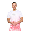 Coral - Front - Henleys Mens Henpool T-Shirt