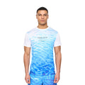 Blue - Front - Henleys Mens Henpool T-Shirt