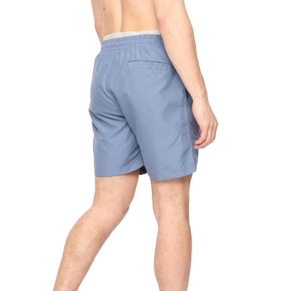 Navy - Back - Crosshatch Mens Rembrants Swim Shorts