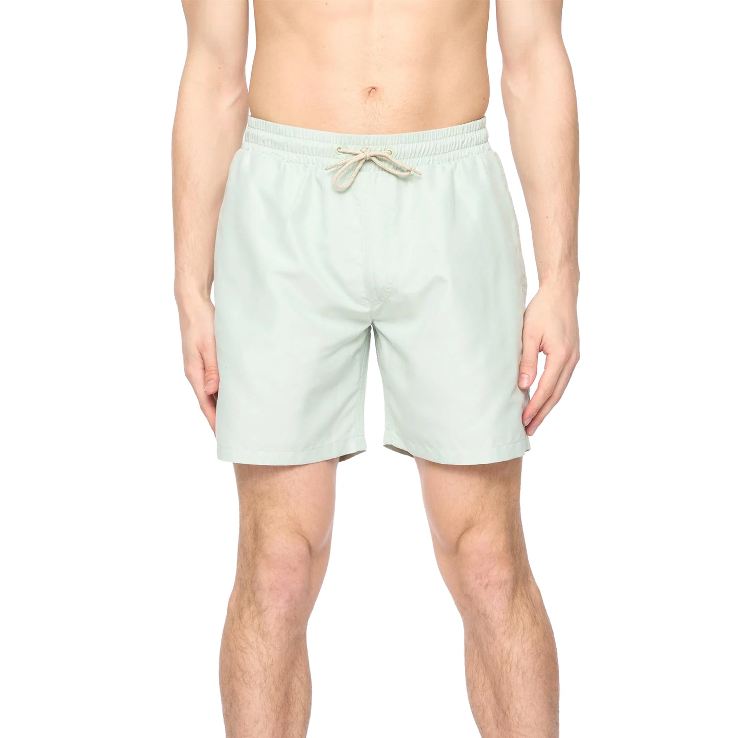 Mint - Front - Crosshatch Mens Wabasso Swim Shorts