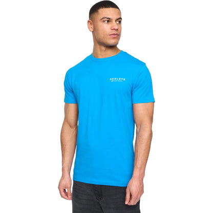 White-Blue-Black - Back - Henleys Mens Henycore T-Shirt (Pack of 3)