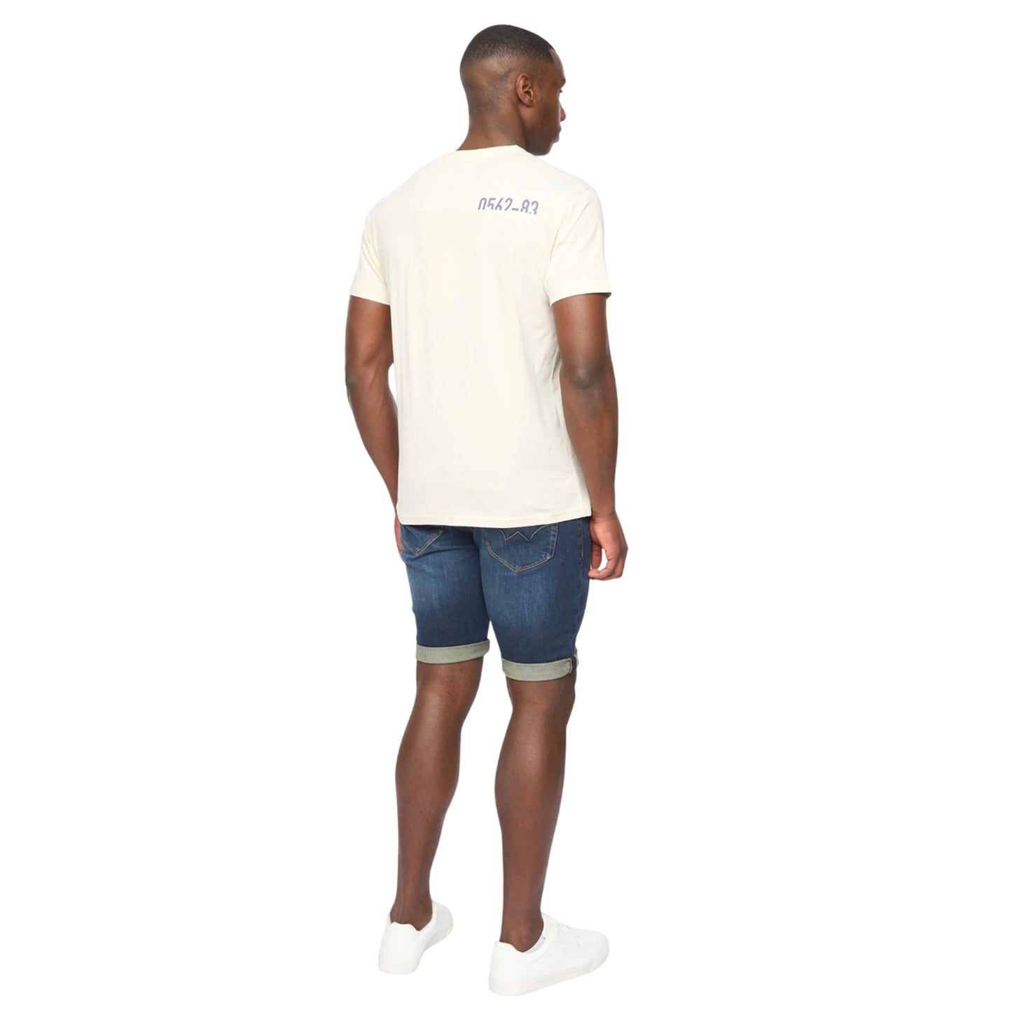 Off White - Lifestyle - Duck and Cover Mens Seamtext T-Shirt