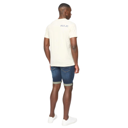 Off White - Lifestyle - Duck and Cover Mens Seamtext T-Shirt