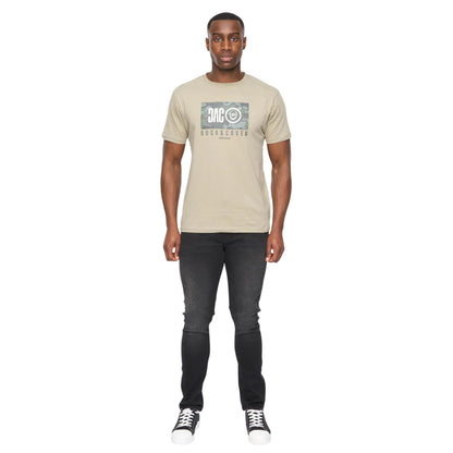 Sage - Side - Duck and Cover Mens Chamchee T-Shirt