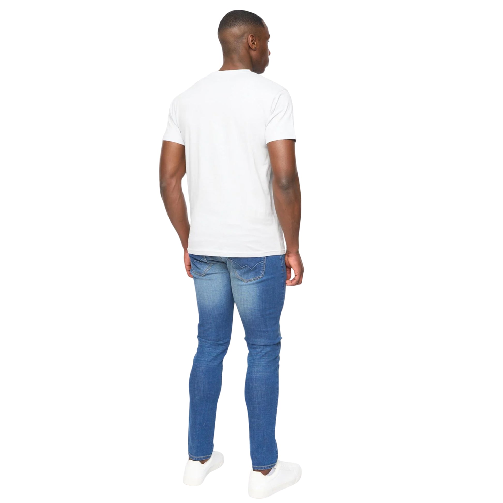 Light Blue - Lifestyle - Duck and Cover Mens Chamchee T-Shirt