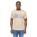 Light Sage - Front - Duck and Cover Mens Dacstee T-Shirt