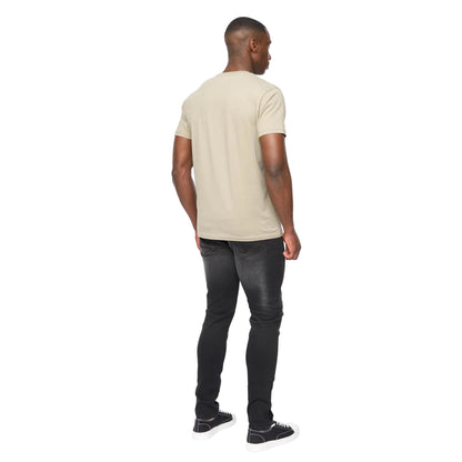 Sage - Back - Duck and Cover Mens Camshapes T-Shirt