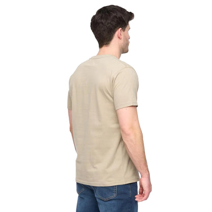 Light Sage - Back - Duck and Cover Mens Pixalate T-Shirt