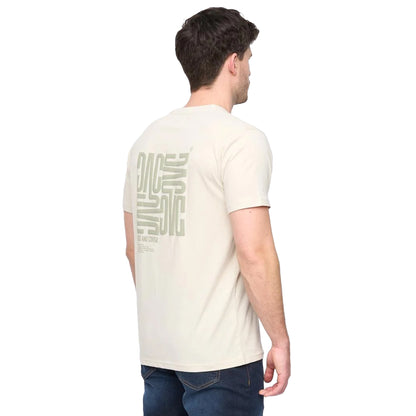 Pebble - Back - Duck and Cover Mens Tremake T-Shirt