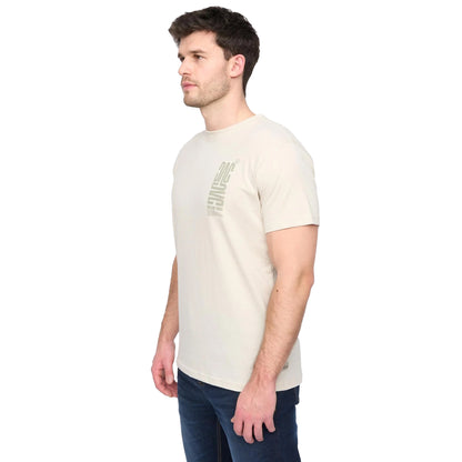 Pebble - Side - Duck and Cover Mens Tremake T-Shirt