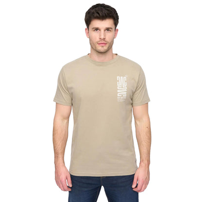 Light Sage - Front - Duck and Cover Mens Tremake T-Shirt